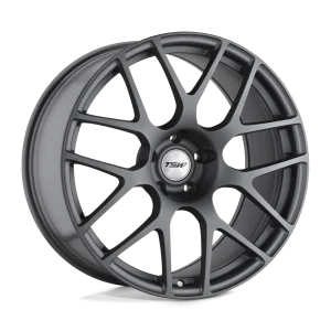 TSW Wheels – NURBURGRING – Gunmetal – 17″x8″ 35mm – All weather Wheels – 1780NUR355112G72